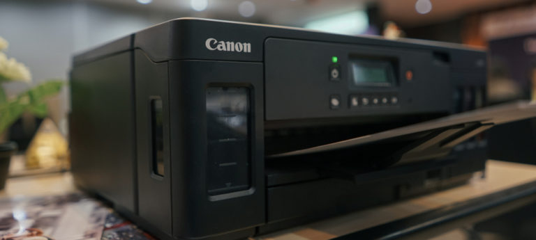 imprimante laser marque canon